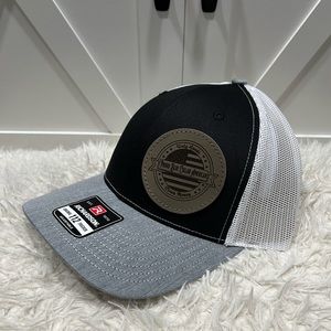 Trucker SnapBack Richardson 112 Hat. Proud Blue collar American